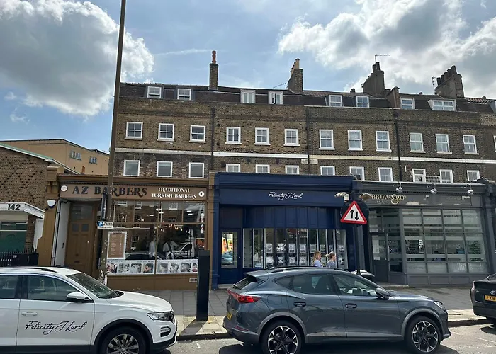 Massive Flat Near Greenwich Park